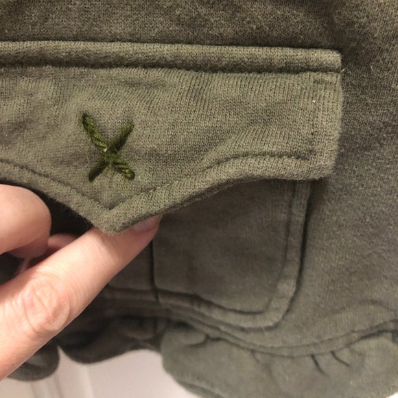 Utility Jacket with Ruffles - Picture 6 of 8